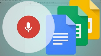 google docs voice typing software