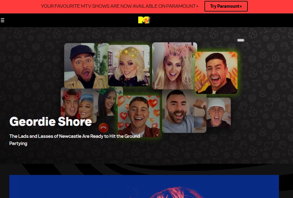 mtv: best free music video show site