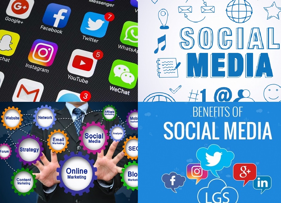 how to use various social media sites to promote your business