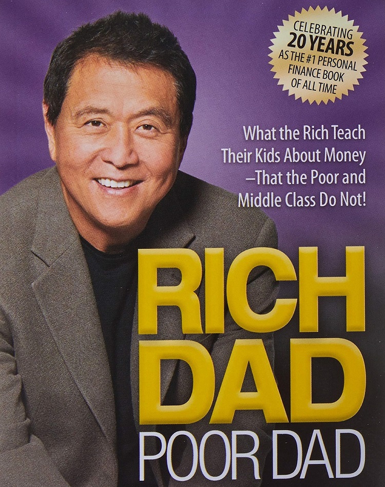 Robert Kiyosaki's quote - rich dad poor dad author