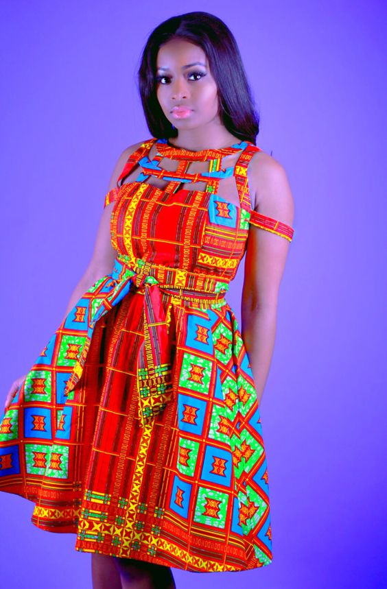 Ankara designs for teenage girls Clearance