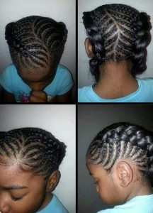 back to school natural hairstyle idea for little babies - community blackhairinformation