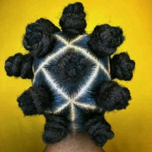 broad bantu natural hairstyle for real african ladies - adropofblack