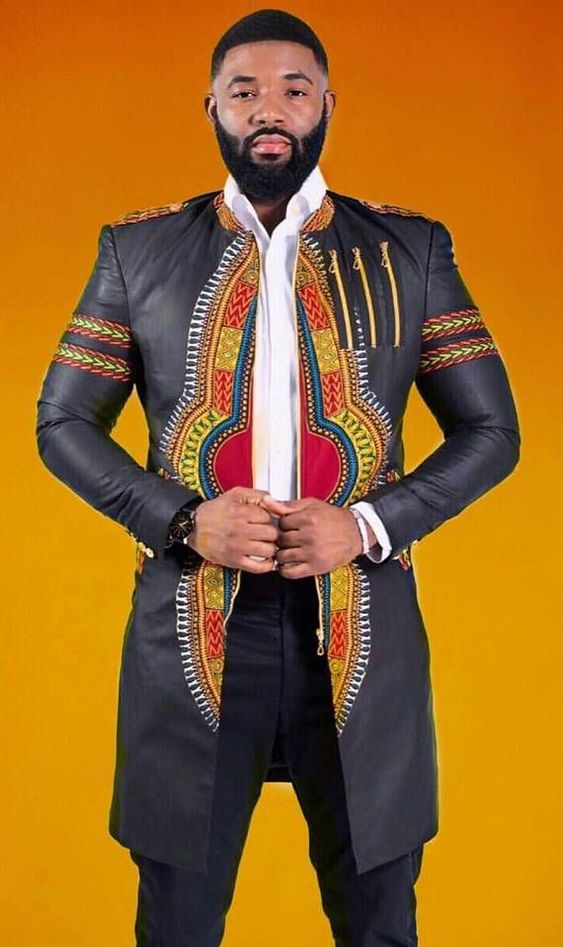 40 Latest Ankara Jacket and Waistcoat Styles for Guys and Ladies