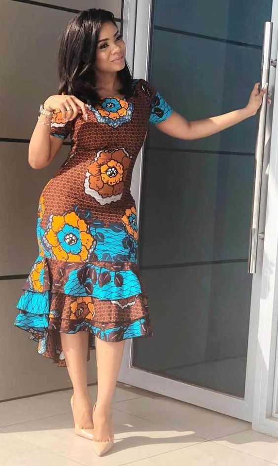 Ankara designs for teenage girls Clearance