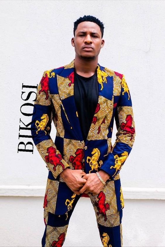 40 Latest Ankara Jacket and Waistcoat Styles for Guys and Ladies