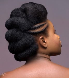 directional twists natural hairstyle for beauty queens - bellanaijastyle