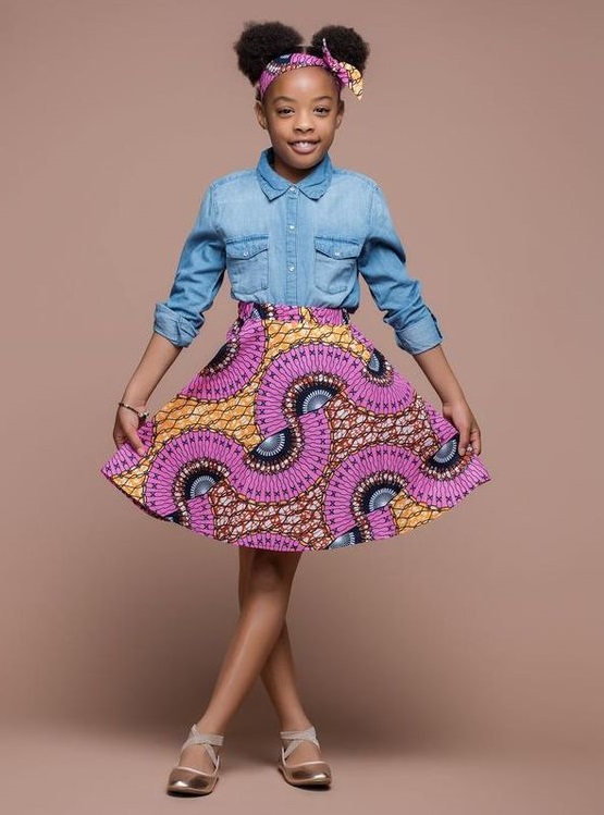 105 Latest Ankara Fashion Styles for Kids and Teenagers