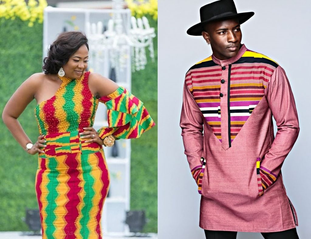 latest ghana kente styles for men, ladies and couples