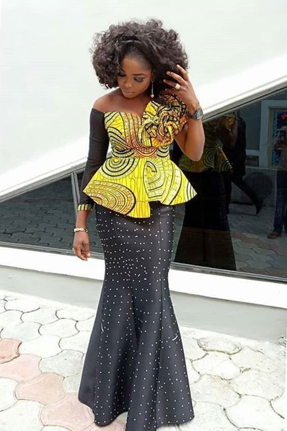 Beautiful Ankara Style Skirt And Blouse Ankara Styles Beautiful