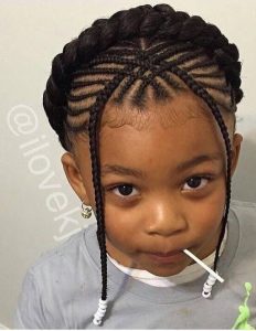 matured natural braids hairstyle for girls - stylendesigns