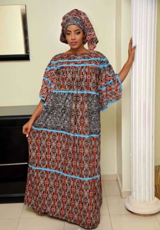 21 Trending Ankara Maternity Gown Styles for Pregnant Ladies