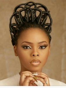 the pride of african ladies natural hairstyle - momoafrica