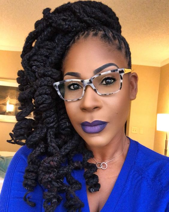 45 Latest Brazilian Wool Hairstyles for African Ladies