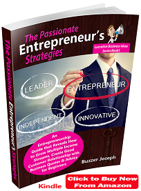 the passionate entrepreneurs strategies book by buzzer joseph