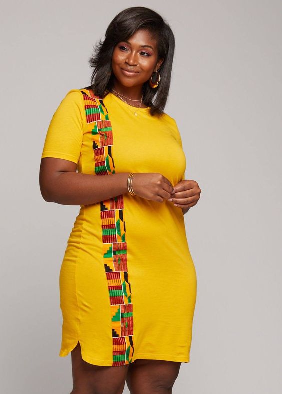 latest ankara styles for plus size ladies