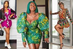latest ankara short gown styles for young ladies; flay gown, pencil gown