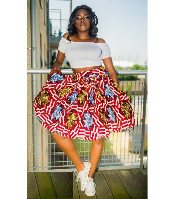 85 Latest Ankara Short Skirt & Blouse Styles for Classy Ladies