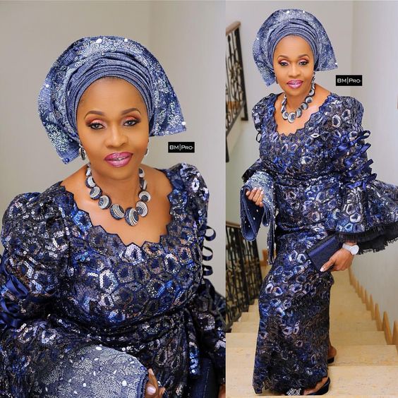 buba and wrapper ankara styles