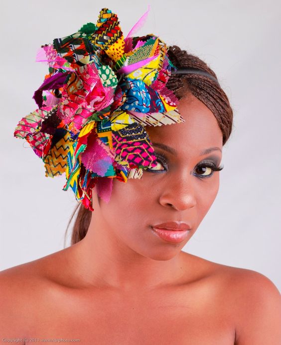 130 Latest Fascinator Headpiece, Hat & Ankara Head Wrap Styles