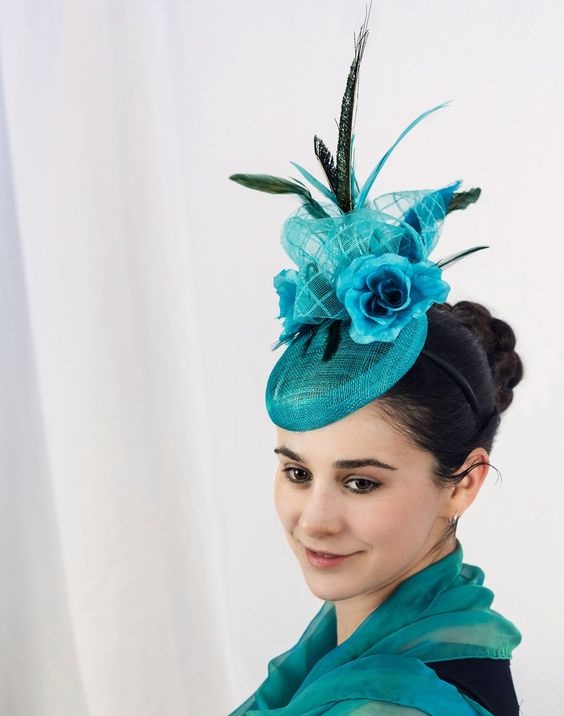 130 Latest Fascinator Headpiece, Hat & Ankara Head Wrap Styles