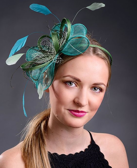 130 Latest Fascinator Headpiece, Hat & Ankara Head Wrap Styles