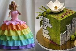how to bake and decorate birthday and wedding cakes