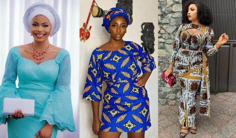 buba and wrapper ankara styles