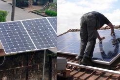 step by step guide on how to mount solar panels on roof tops and standalone structures