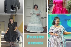 plus size ladies dress styles for special occasions
