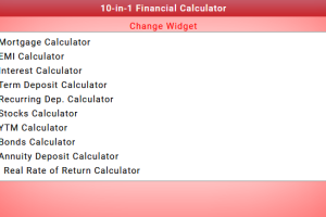 best free financial calculator apps online