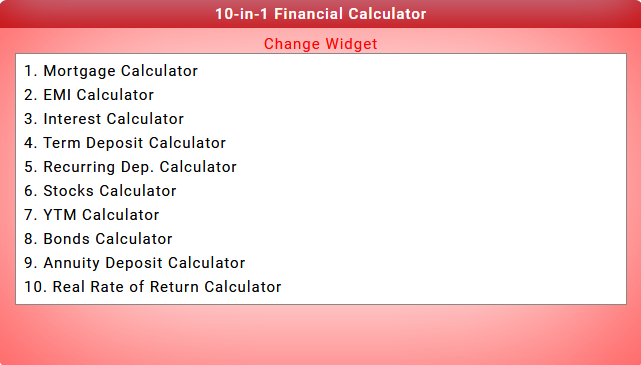 best free financial calculator apps online