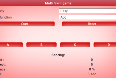 best free online math skill game for kids and teens