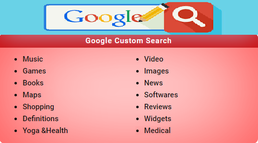 free google custom search app