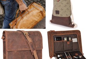 latest best leather bags for guys for different occasions