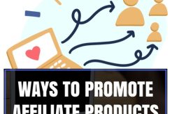 ways to promote affiliate products and make money with or without a website