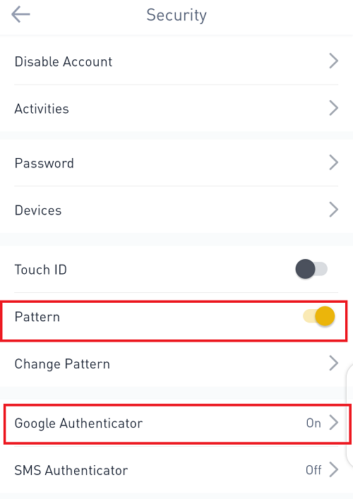 binance security setup - how to secure binance exchange app