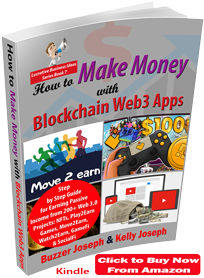 how to make money with blockchain web3 apps kindle book by buzzer joseph and kelly joseph