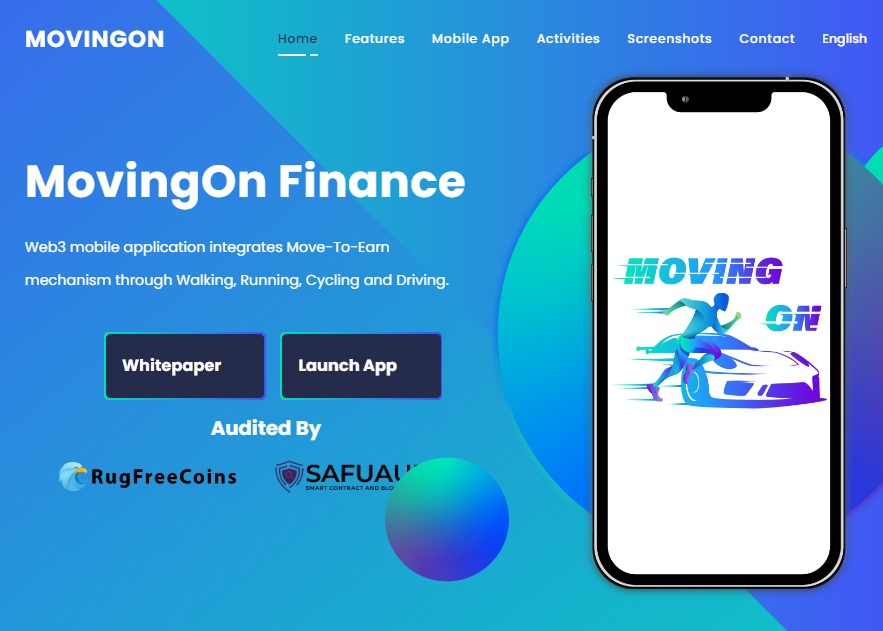 how to earn money from movingon finance app move2earn project
