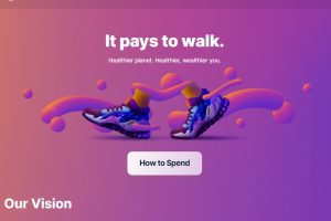 how to earn money from sweatcoin app move2earn project