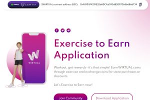 how to earn money from wirtual app move2earn project