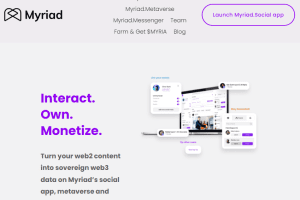 how to make money with myriad social interact to earn socialfi app