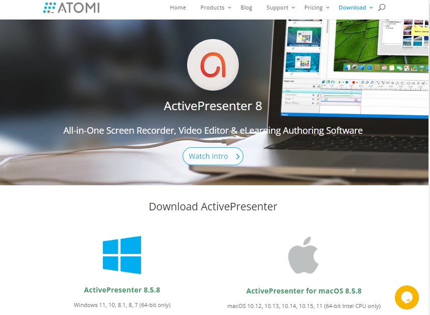 active presenter: best screen recorder and video editing software tool for windows and mac os