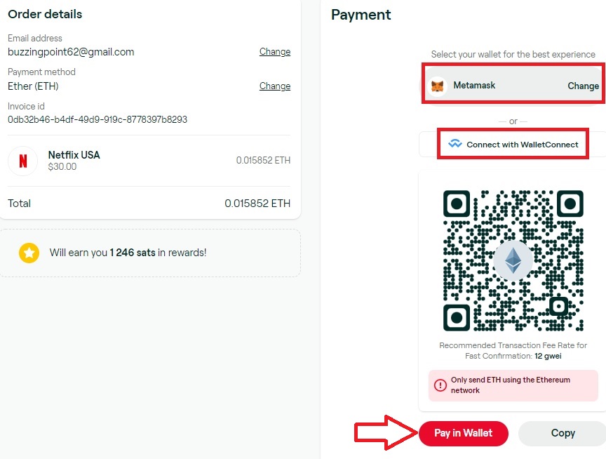 how to pay for netflix gift card with bitcoin and other cryptocurrencies