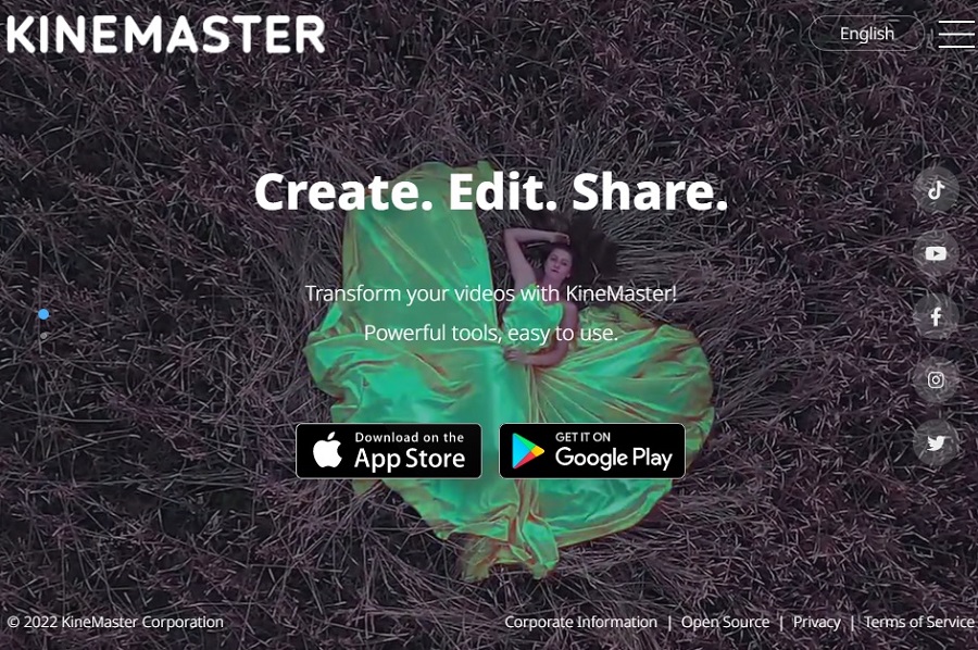 kinemaster: powerful video editor app for android
