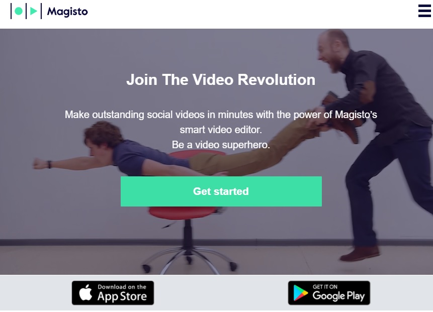 magisto: smart video editor app for beginners