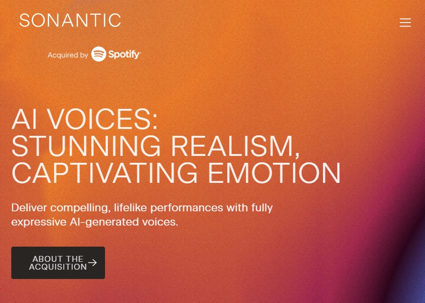 sonatic: ai tool to convert text to natural human voices