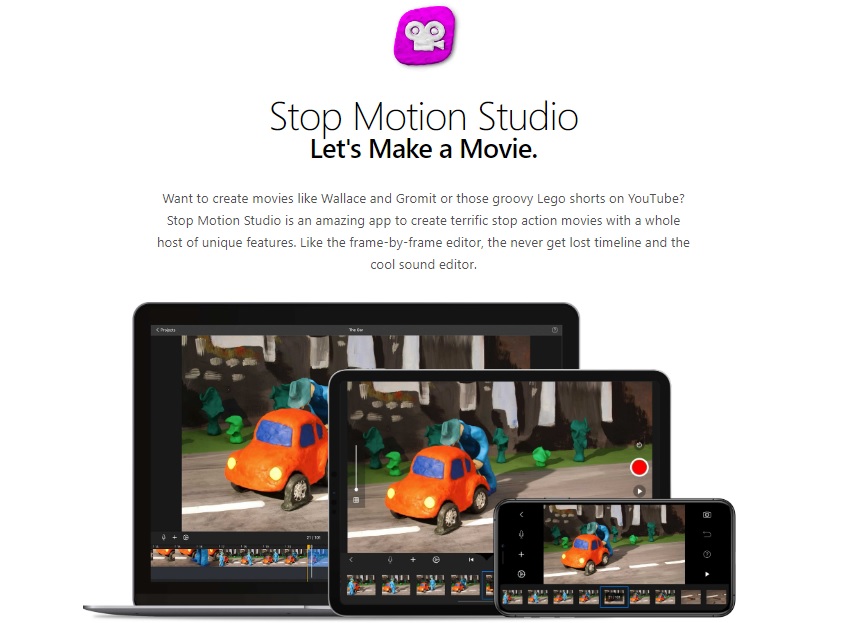 stop motion studio: best stop motion animation software tool for mobile and desktop
