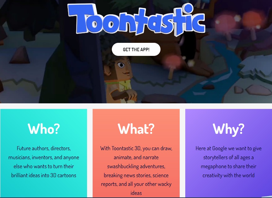 toontastic 3d: best free 3d cartoon animation app for android and ios