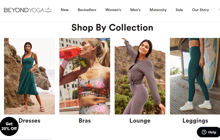 beyond yoga: best online store for sports wear
